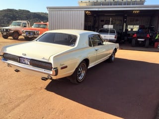 1968 Mercury Cougar 302 V8