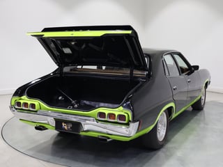 1972 Ford Falcon XA GT Sedan - Onyx Black