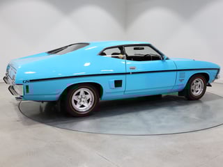 1974 Ford XB Falcon 500 GS V8 Manual Hardtop - Deep Aqua