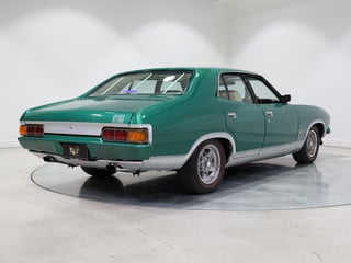 1976 Ford Falcon XB GT - Sherwood Green Metallic