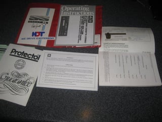 HDT VL Group A Commodore #307