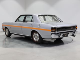 1969 Ford XW Falcon GT Replica - Silver Fox …