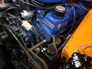 1974 Ford Falcon XB GT Sedan - Burnt Orange