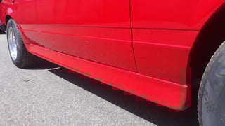 1982 VH HDT SS Commodore Group 2 Build No 659 - Maranello Red