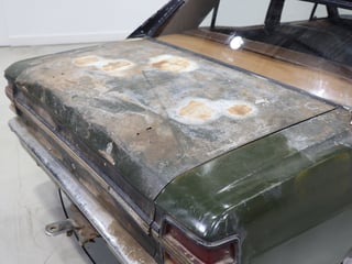 1970 Ford Falcon XY GT 4sp Man - Monza Green Survivor …