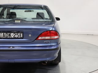 1995 Ford Falcon EF Series II GLI Classic - Arctic Blue - One Owner