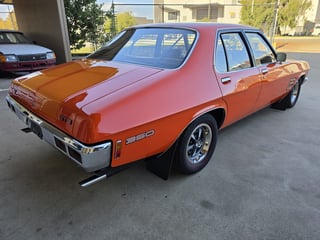 1973 Holden HQ GTS 350 Monaro  - Tangerine - Concours Restored