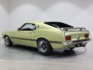 1969 Ford Mustang Mach 1 351 4V Windsor 4sp Man - Lime Gold