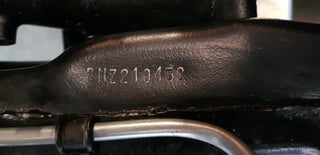 1978 Holden HZ GTS 5.0L 4 speed manual