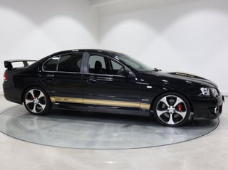 2007 FPV BF MKII GT R-Spec 40th Anniversary Build No 076 - 2,819km …