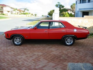 1973 XA Falcon GT