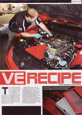 VE SSV Commodore..400+ KW..Showcar!!!