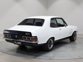1973 Holden LJ Torana GTR XU1 Tribute - Glacier White