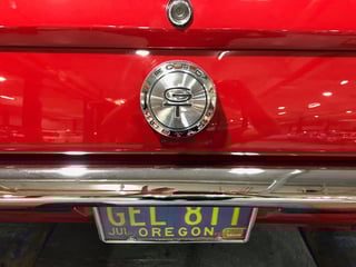 1966 Ford Mustang GT Fastback