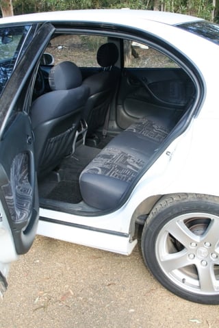 2001 VX SS Commodore - Ex. Highway Patrol