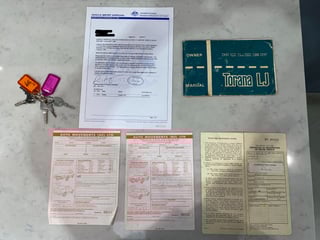 1972 Holden LJ Torana GTR XU1 - Lone O'Ranger