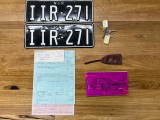 1975 Ford ZG Fairlane 500 - Emerald Fire Metallic Unrestored 