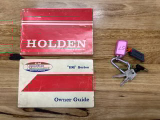 1972 Holden HQ Monaro GTS 253 V8 4sp Man -  Patina Gold Metallic