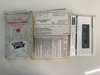 1985 Holden VK Commodore SL  4.9L V8 manual - 134 pack
