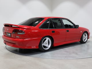 1996 HSV VS Clubsport Build No 1120 - Diablo Red