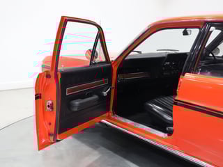 1970 Ford XY Falcon 500 - Vermilion Fire