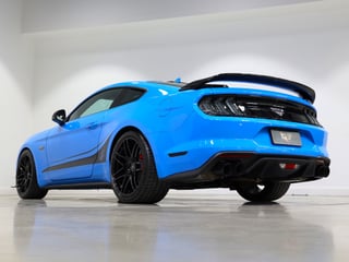 2022 Ford Mustang SM17 Limited Edition Build No 48 - 1 of 1 Grabber Blue Metallic
