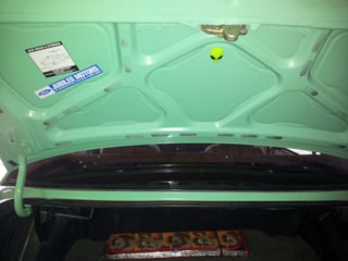 1980 XD Falcon Police Car