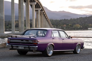 1970 XY GT Falcon Replica - Wild Violet