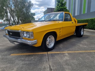 1972 HQ Holden One Tonner Custom Ute