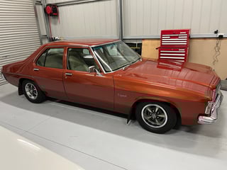 1975 Holden HJ Kingswood 4.2 V8 4 Speed Manual