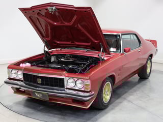 1976 Holden HX Monaro LE - Crimson Red