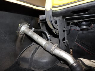 1977 Ford XC Falcon GS Hardtop - 393ci V8 Yellow Glo