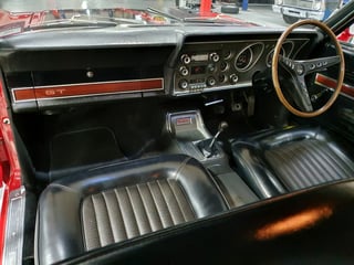 1970 XW GT Falcon