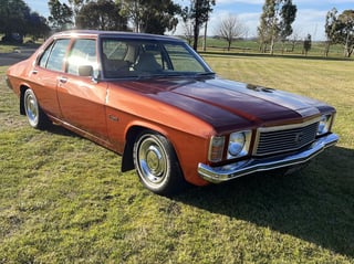1975 Holden HJ Kingswood 4.2 V8 4 Speed Manual
