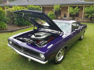 1970 Plymouth Cuda 440 Six Pack Four Speed