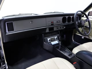 1976 Holden LX Torana SS Hatchback 4.2L Auto - Tuxedo Black