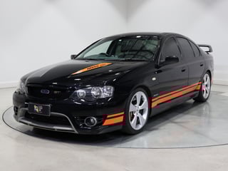 2007 FPV BF MKII GT Build No 450 - Silhouette