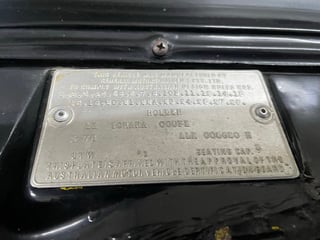 1976 LX SS Torana Hatchback 5 litre 4 speed