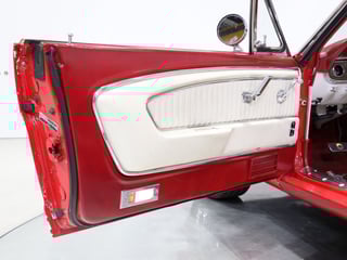 1966 Ford Mustang GT 289 V8 Convertible