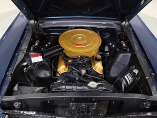 1965 Ford Mustang Convertible 289ci 4sp Man - Caspian Blue