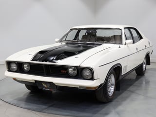 1973 Ford Falcon XB GT 4V - Polar White 