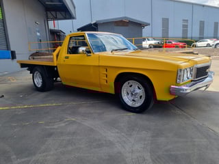 1972 HQ Holden One Tonner Custom Ute