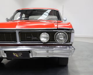 1970 Ford XY Falcon 500 - Vermilion Fire