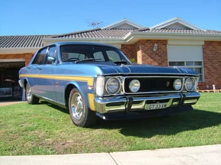 1970 XW GT Falcon