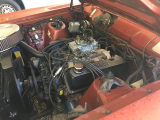 1971 XY Fairmont 351 V8
