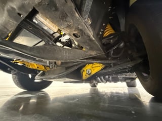 1977 Ford XC Falcon GS Hardtop - 393ci V8 Yellow Glo