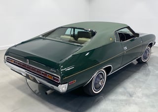 1974 Ford Landau Hardtop - Deep Ivy Green …