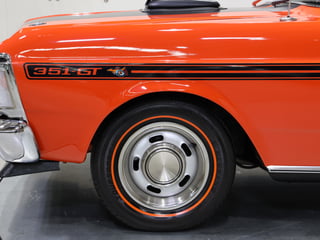 1971 Ford Falcon XY GT Replica - Vermilion Fire