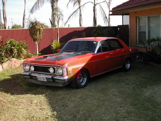 XW Falcon GT