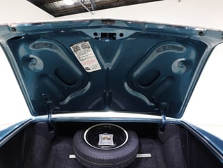 1973 Cadiliac DeVille 4-door Pillarless - 16,673 miles from new!